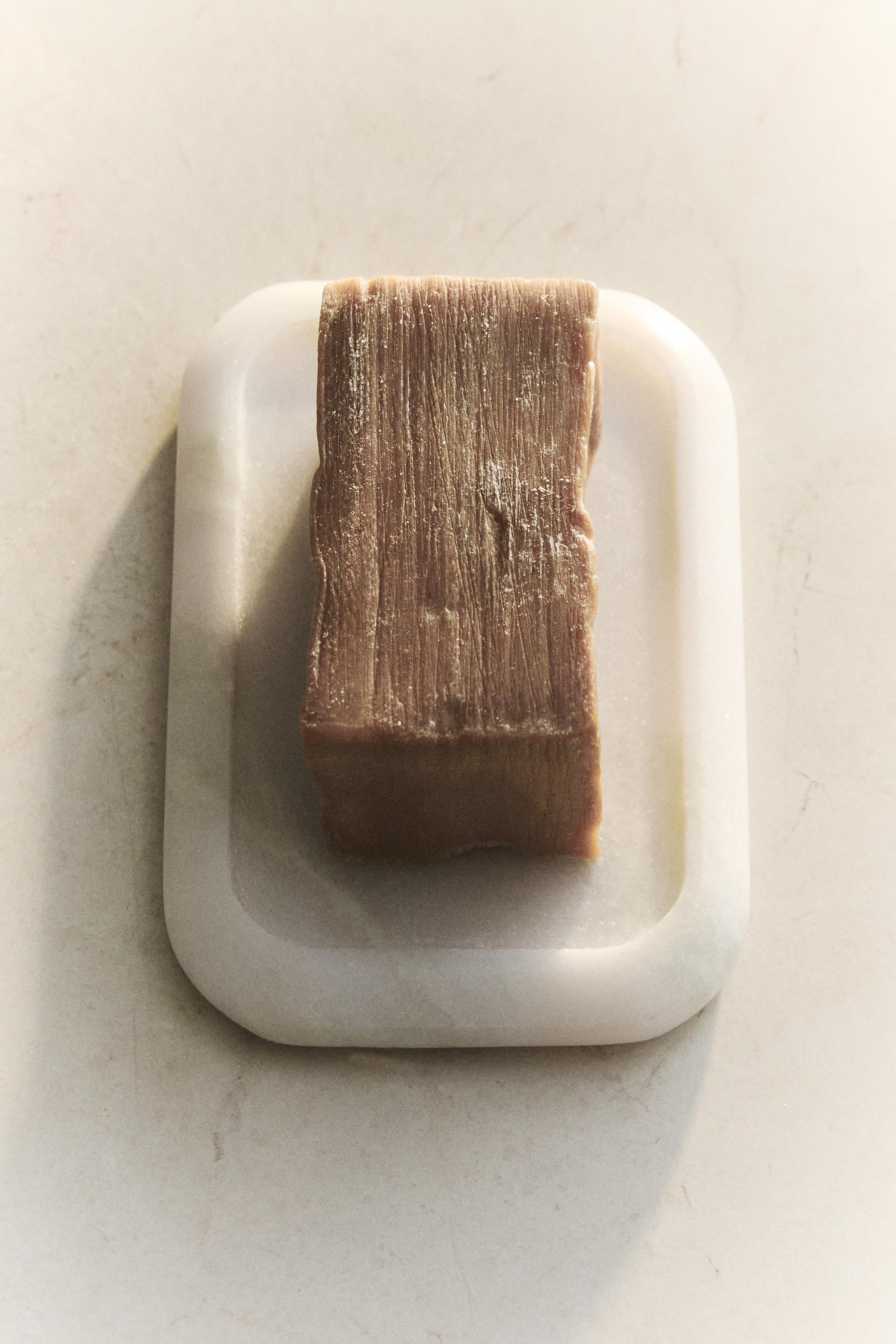 PORTE-SAVON MARBRE BLANC
